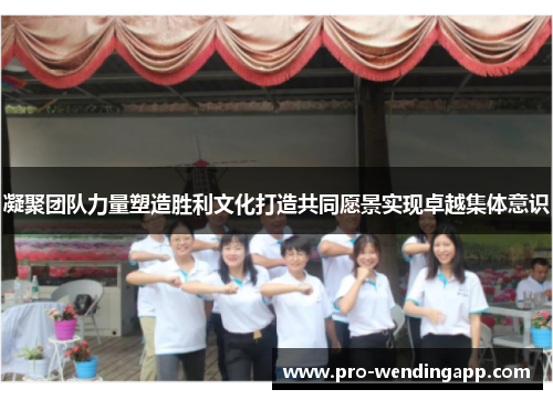 凝聚团队力量塑造胜利文化打造共同愿景实现卓越集体意识