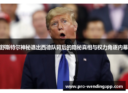 舒斯特尔神秘退出西德队背后的隐秘真相与权力角逐内幕