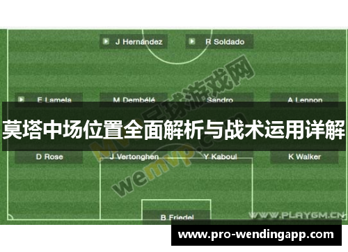莫塔中场位置全面解析与战术运用详解