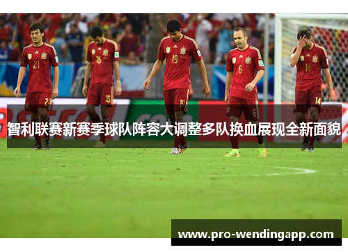 智利联赛新赛季球队阵容大调整多队换血展现全新面貌