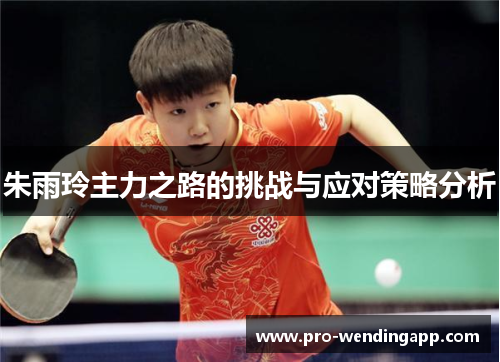 朱雨玲主力之路的挑战与应对策略分析