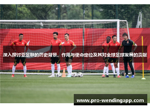 深入探讨亚足联的历史背景、作用与使命定位及其对全球足球发展的贡献