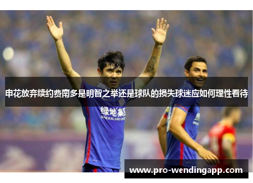 申花放弃续约费南多是明智之举还是球队的损失球迷应如何理性看待