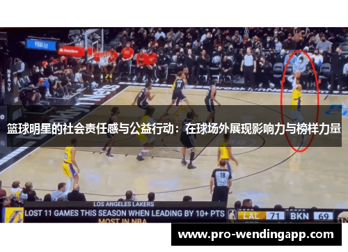 篮球明星的社会责任感与公益行动：在球场外展现影响力与榜样力量